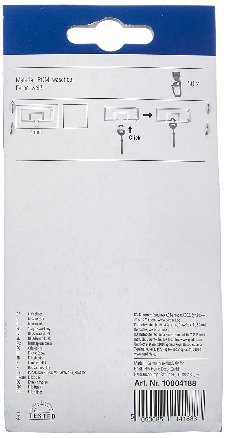 gardinia click gliders 2