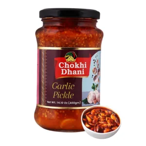 garlic pickle 400gm 1