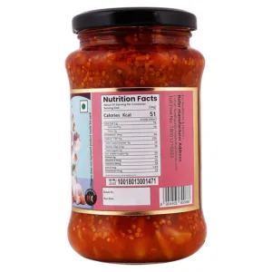 garlic pickle 400gm 2