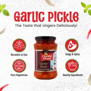 garlic pickle 400gm 6