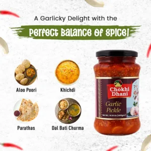 garlic pickle 400gm 7