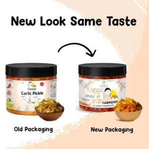 garlic pickle homemade 3