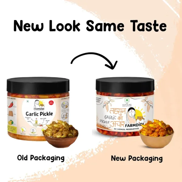 garlic pickle homemade 3