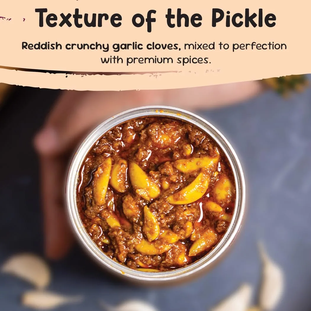 garlic pickle homemade 5