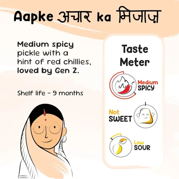 garlic pickle homemade 7