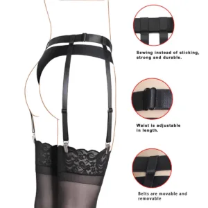 garter belt suspenders 3