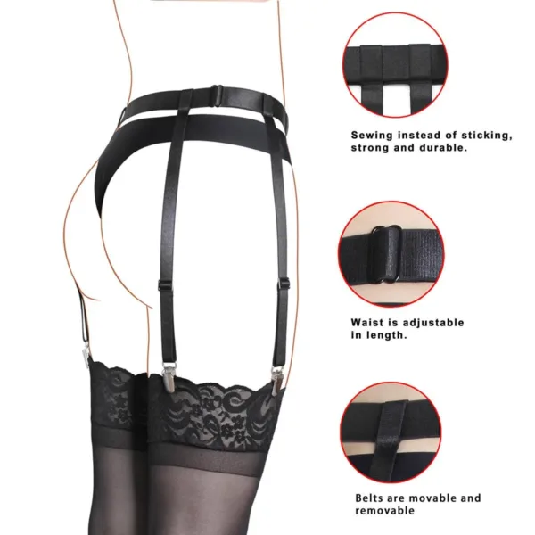 garter belt suspenders 3