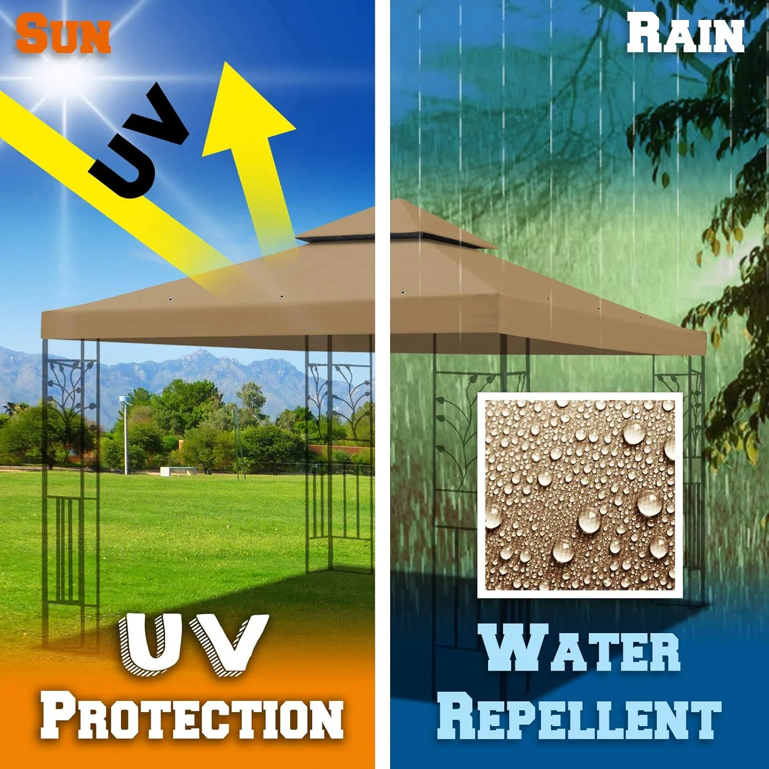 gazebo canopy replacement 7