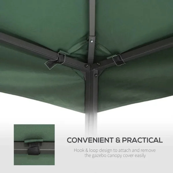 gazebo canopy replacement top 4