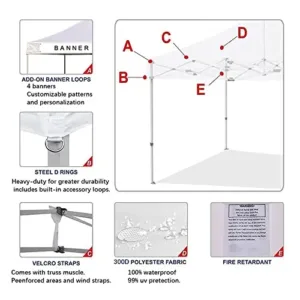 gazebo canopy replacement top 5