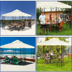 gazebo canopy replacement top 6
