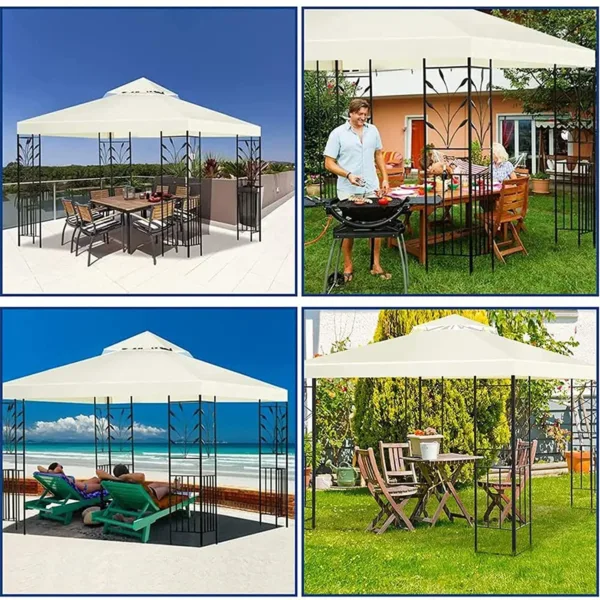 gazebo canopy replacement top 6