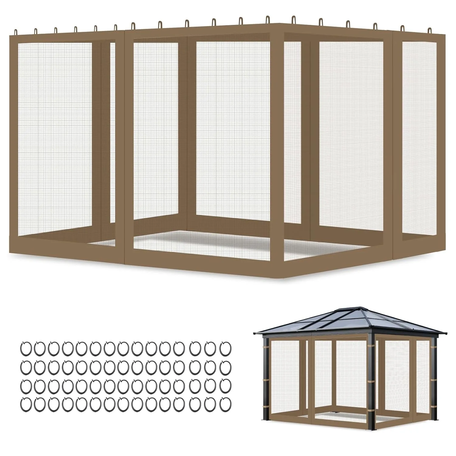 gazebo mosquito net 1
