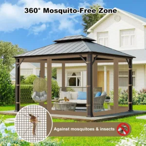gazebo mosquito net 2