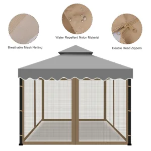 gazebo mosquito net 4