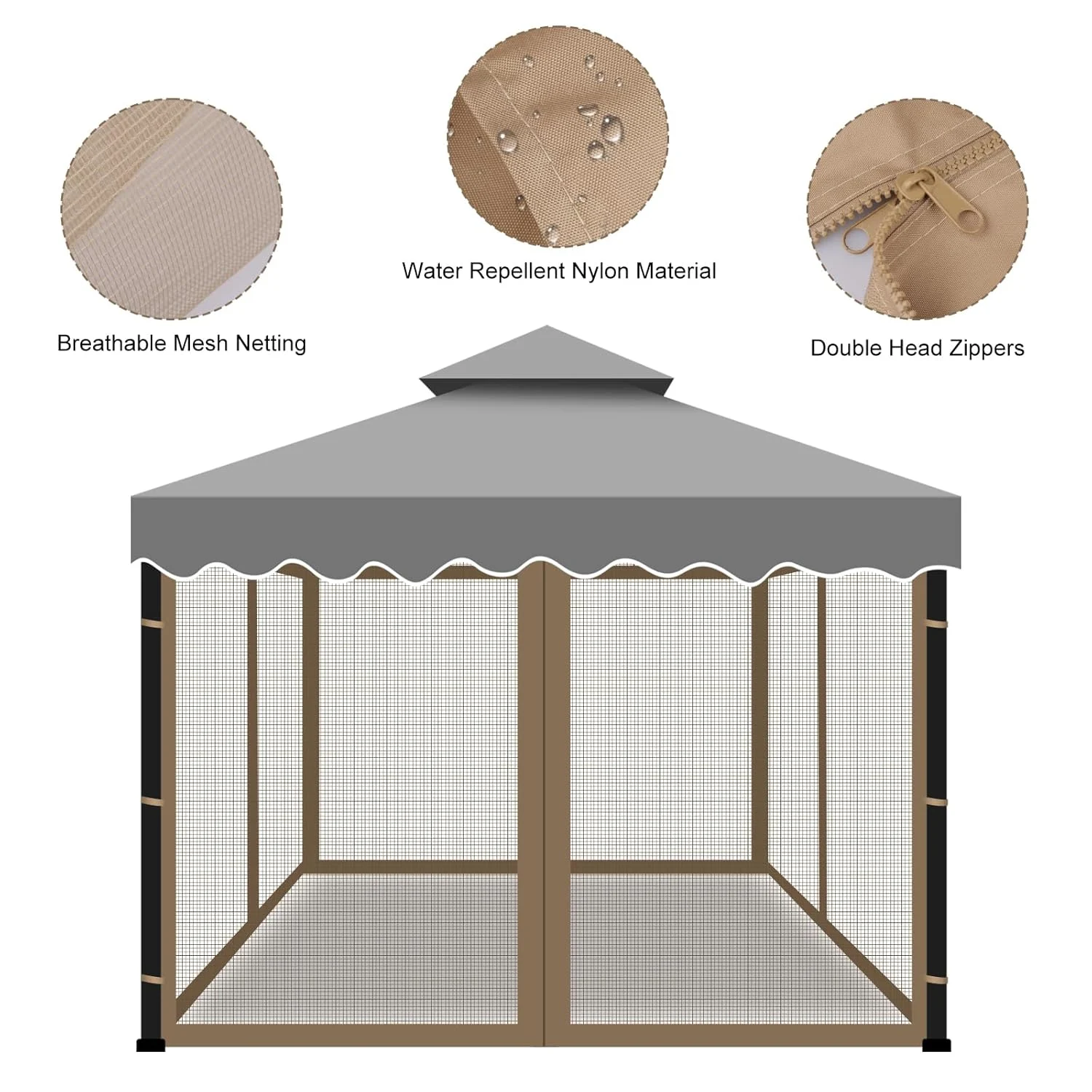 gazebo mosquito net 4