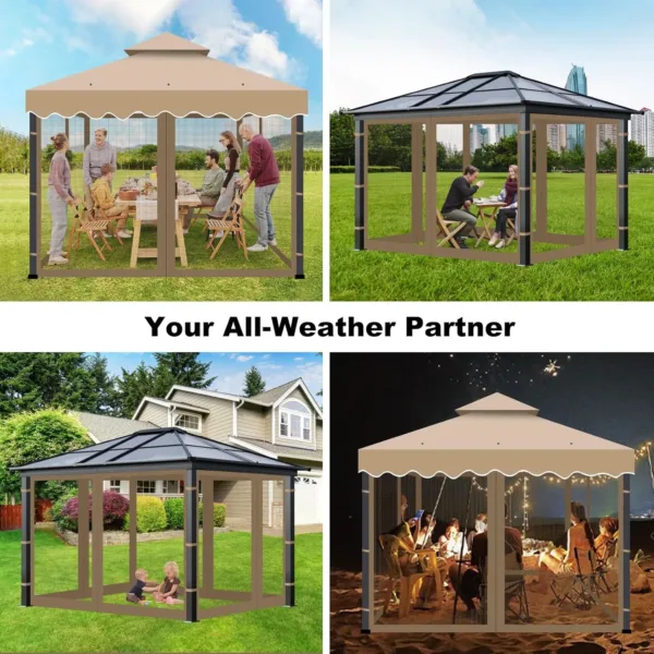 gazebo mosquito net 7