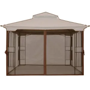 gazebo mosquito netting 1