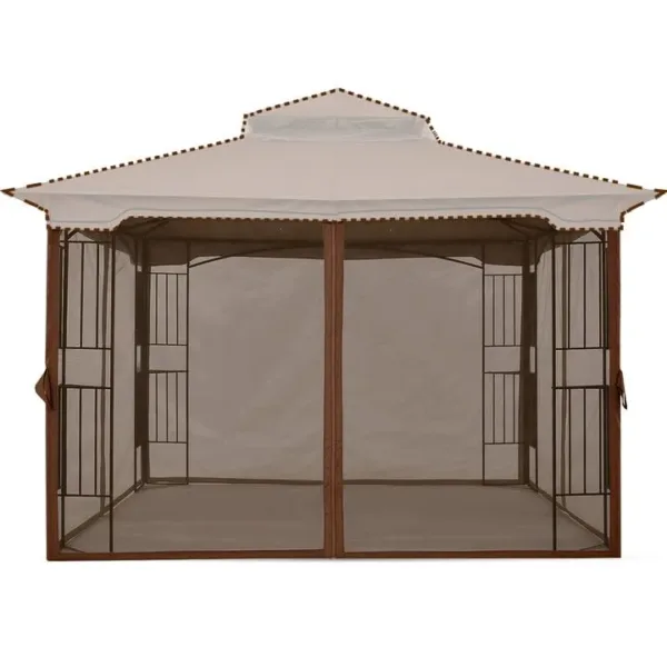 gazebo mosquito netting 1