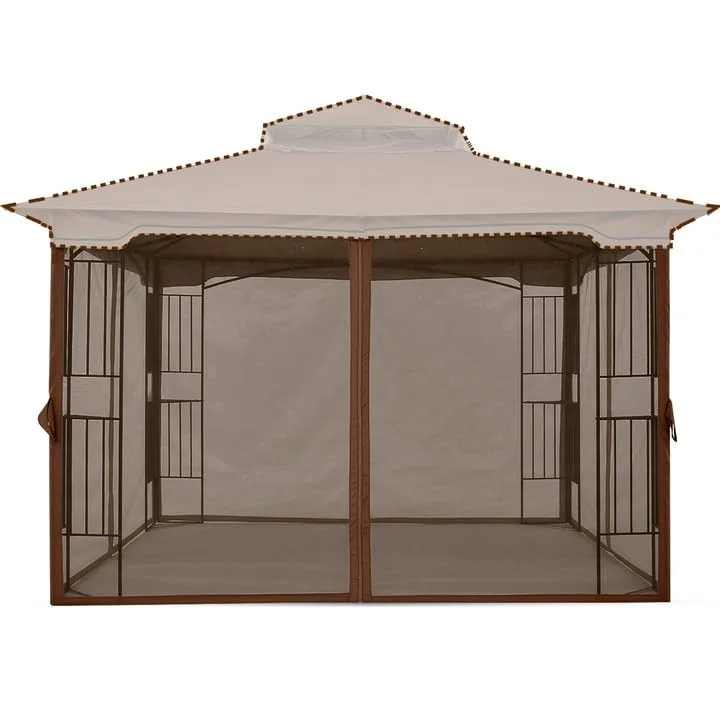 gazebo mosquito netting 1