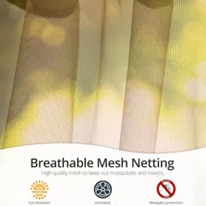 gazebo mosquito netting 4