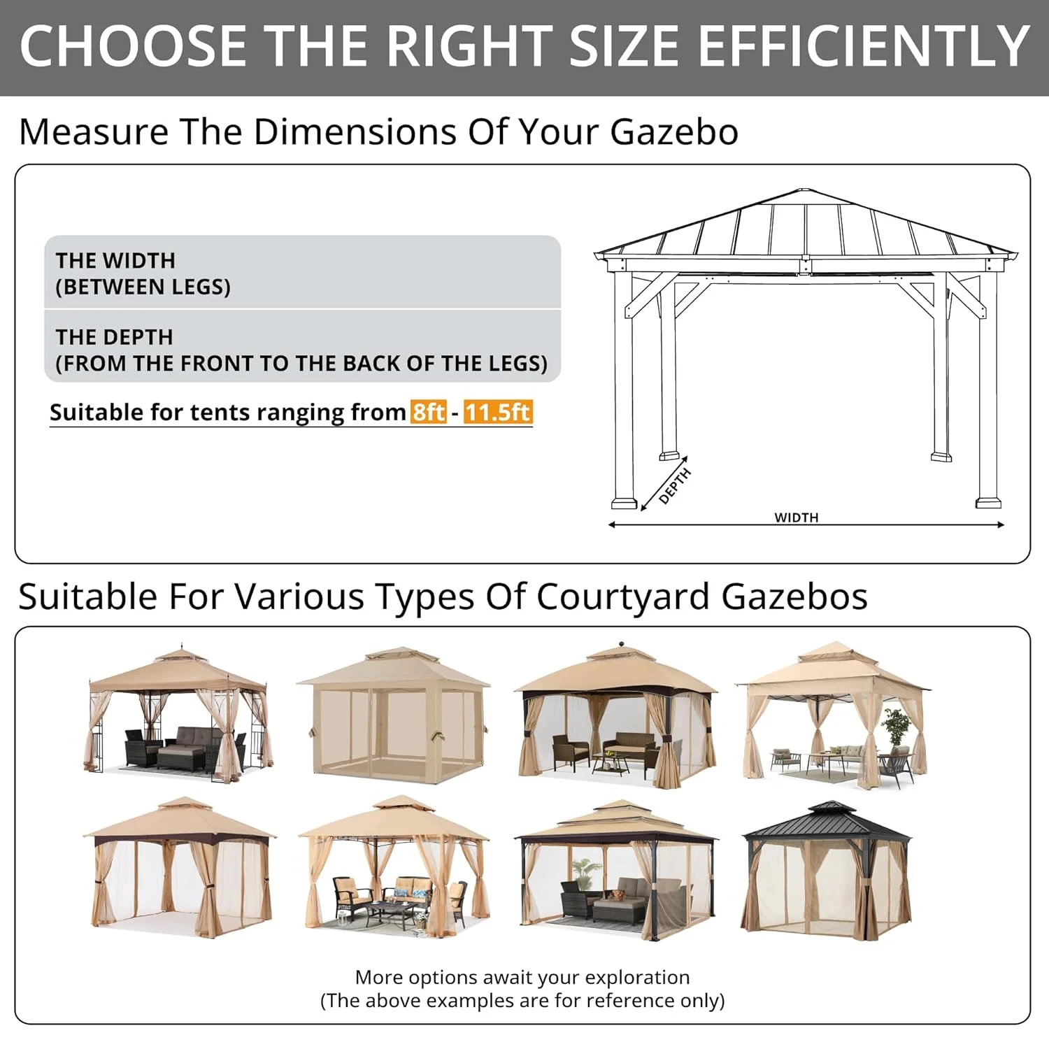 gazebo mosquito netting 5