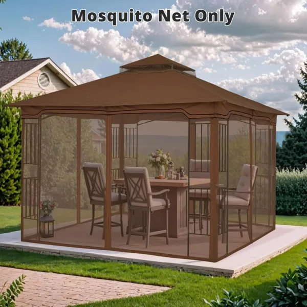 gazebo mosquito netting 7