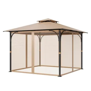 gazebo netting replacement 1