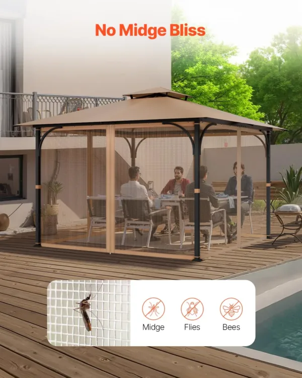 gazebo netting replacement 5