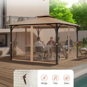 gazebo netting replacement 5