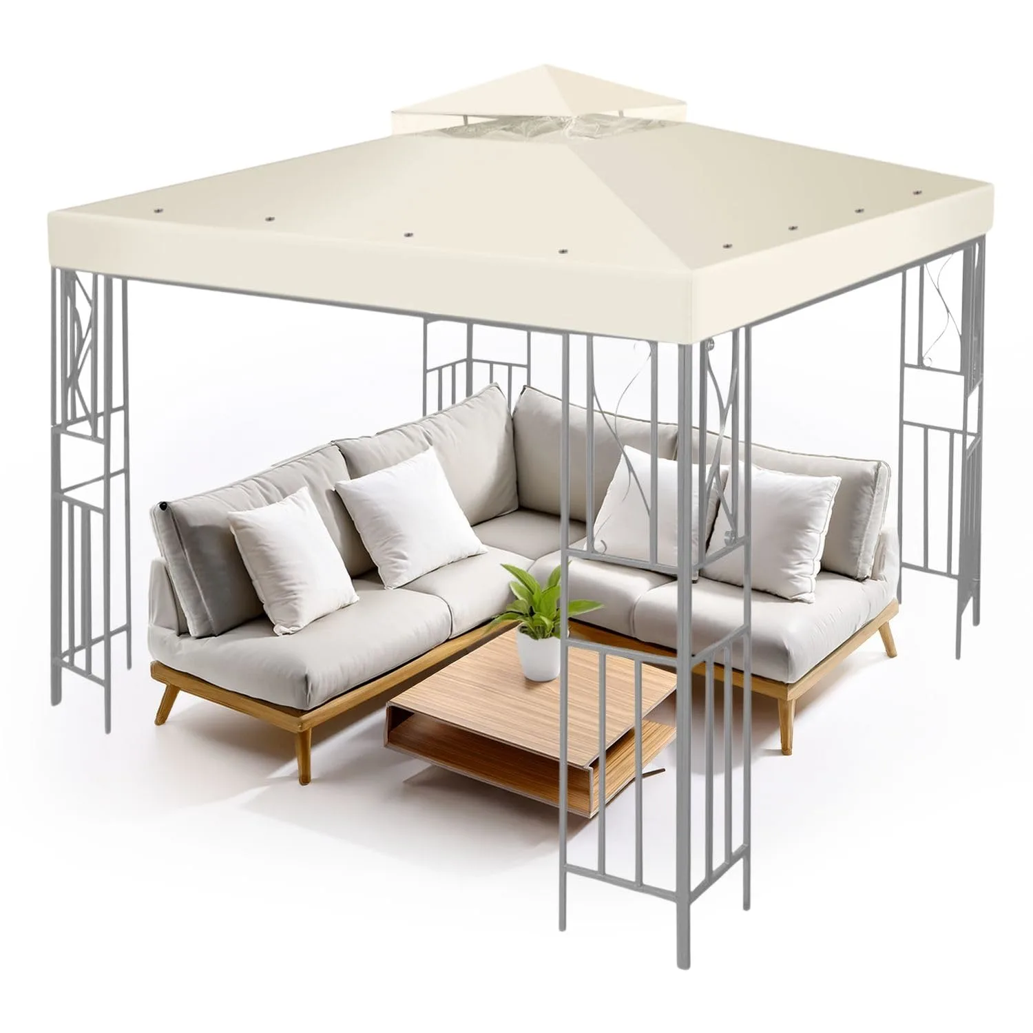 gazebo replacement canopy 1