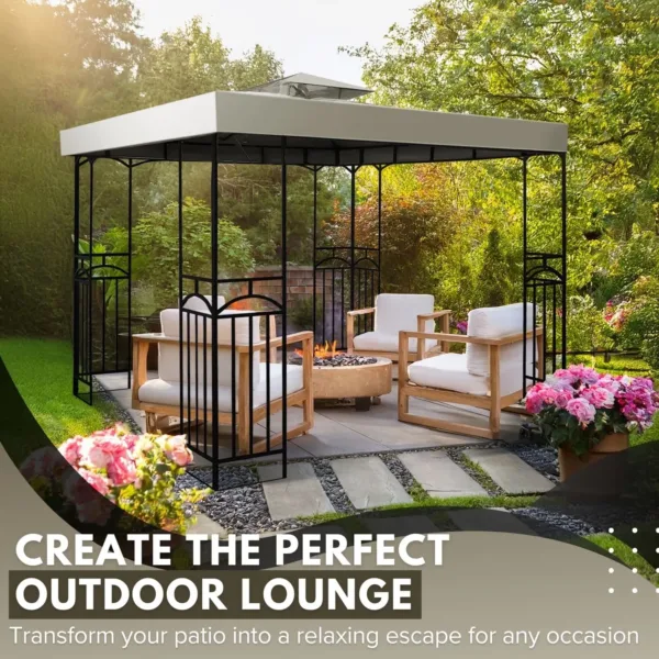 gazebo replacement canopy 2