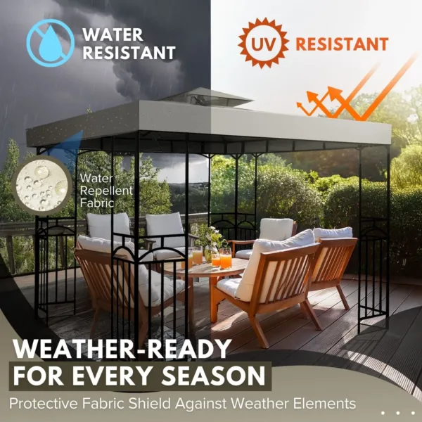 gazebo replacement canopy 4