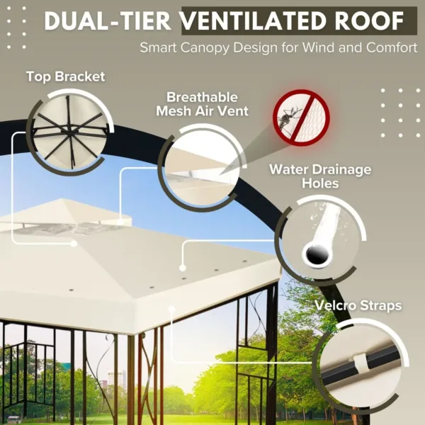 gazebo replacement canopy 5