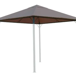 gazebo roof replacement 1