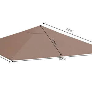 gazebo roof replacement 2