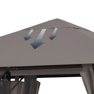 gazebo roof replacement 3