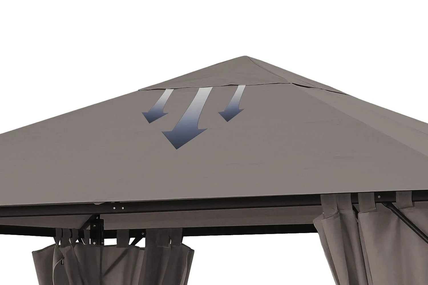 gazebo roof replacement 3