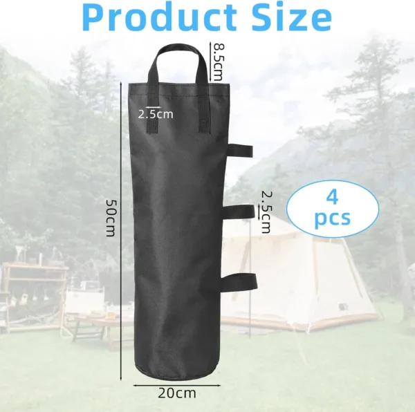 gazebo sandbags heavy duty 2