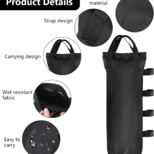 gazebo sandbags heavy duty 3