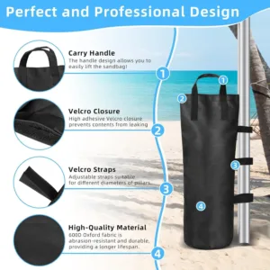 gazebo sandbags heavy duty 4