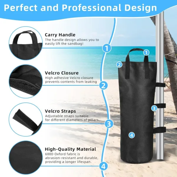gazebo sandbags heavy duty 4