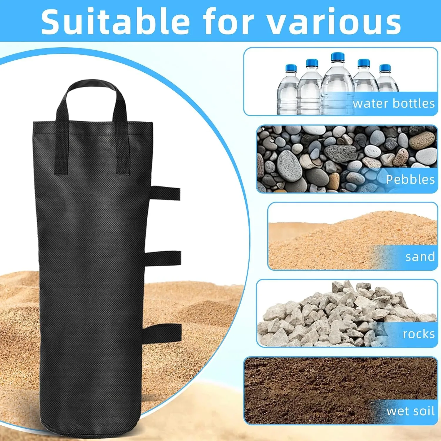 gazebo sandbags heavy duty 5