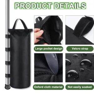 gazebo sandbags pack 3