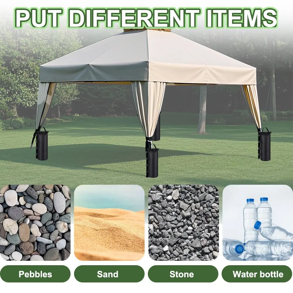 gazebo sandbags pack 4
