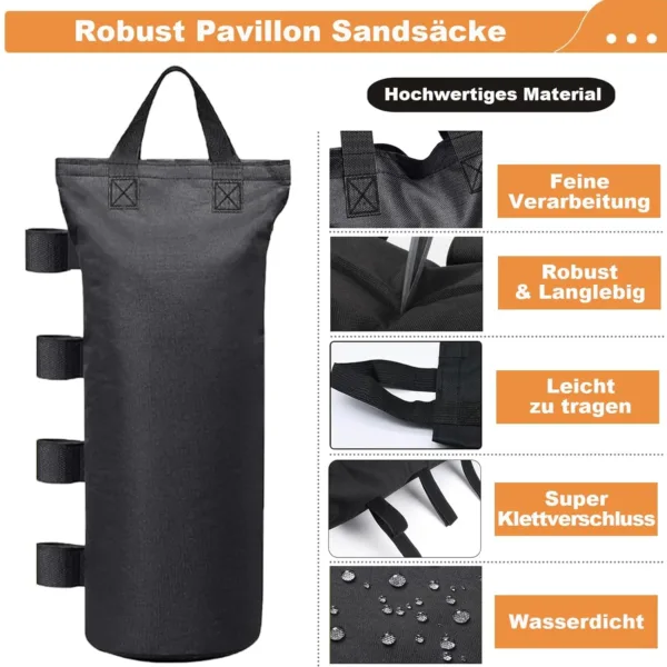 gazebo sandbags set 4