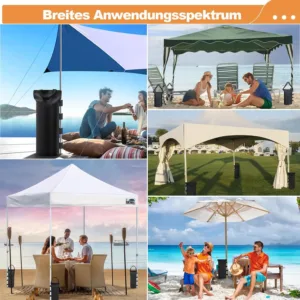 gazebo sandbags set 7