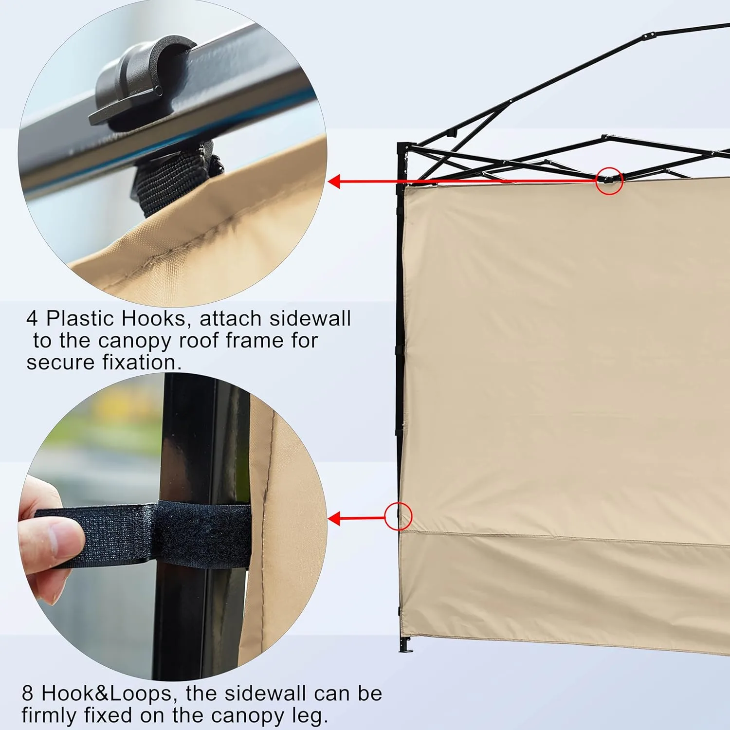 gazebo sunwall panel 3