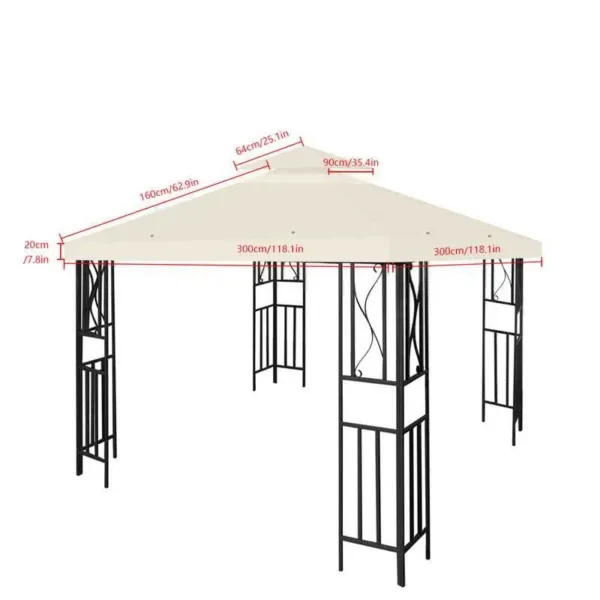 gazebo top replacement 2