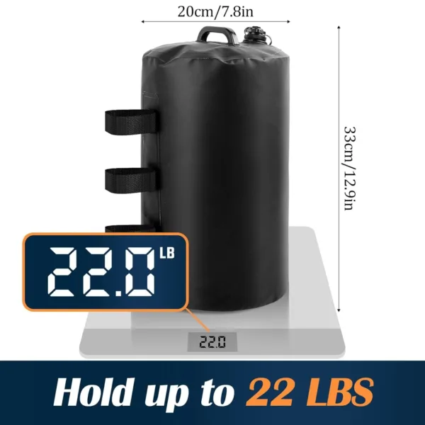 gazebo water weight bags 2